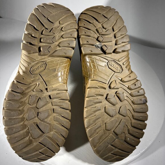 Belleville Desert Tan Military Combat Boots Boys Size 4 R C320 VIBRAM Army Shoes - Picture 8 of 10